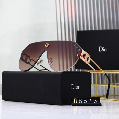 Lunettes de soleil une pièce vintage