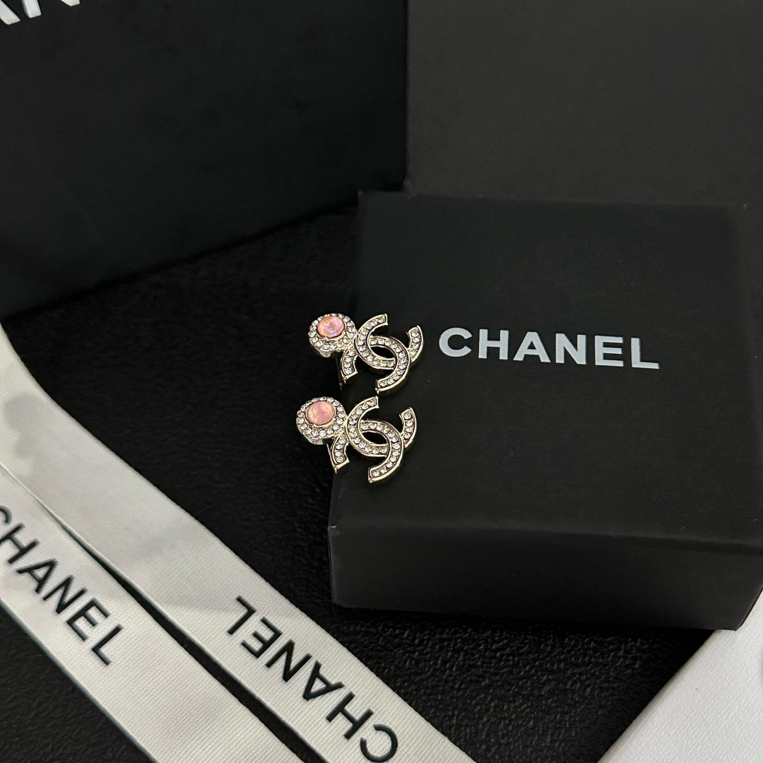 Boucles d'oreilles Diamant Gemme Tempérament