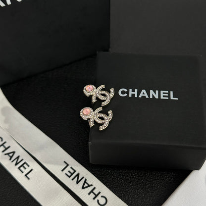 Boucles d'oreilles Diamant Gemme Tempérament
