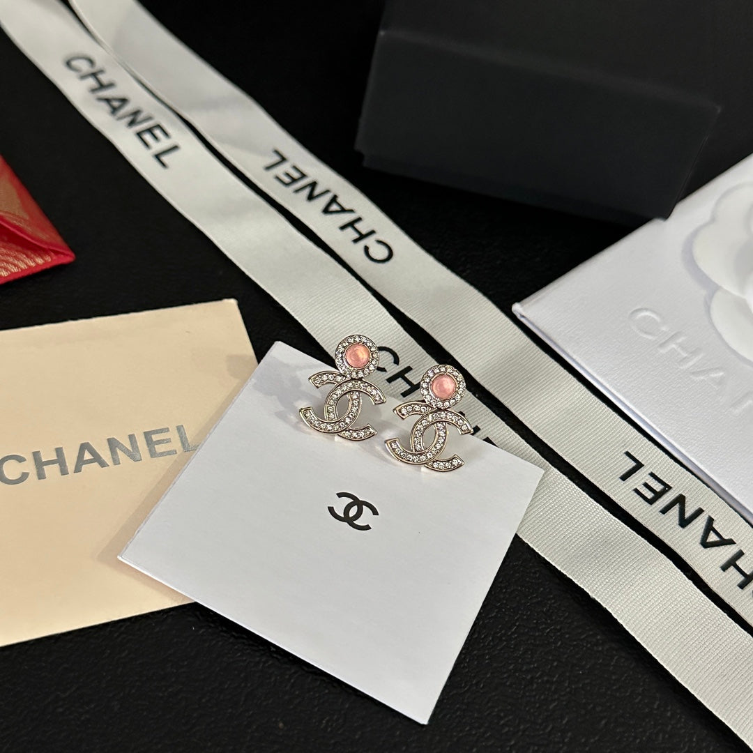 Boucles d'oreilles Diamant Gemme Tempérament