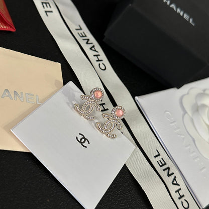 Boucles d'oreilles Diamant Gemme Tempérament