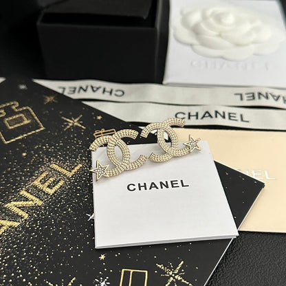 Boucles d'oreilles logo Fashion Star