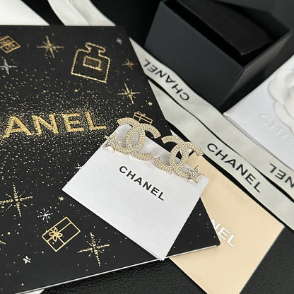Boucles d'oreilles logo Fashion Star