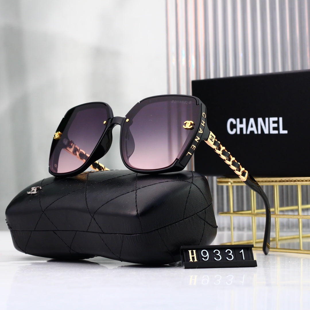 Gafas de sol de mujer con montura completa y letras