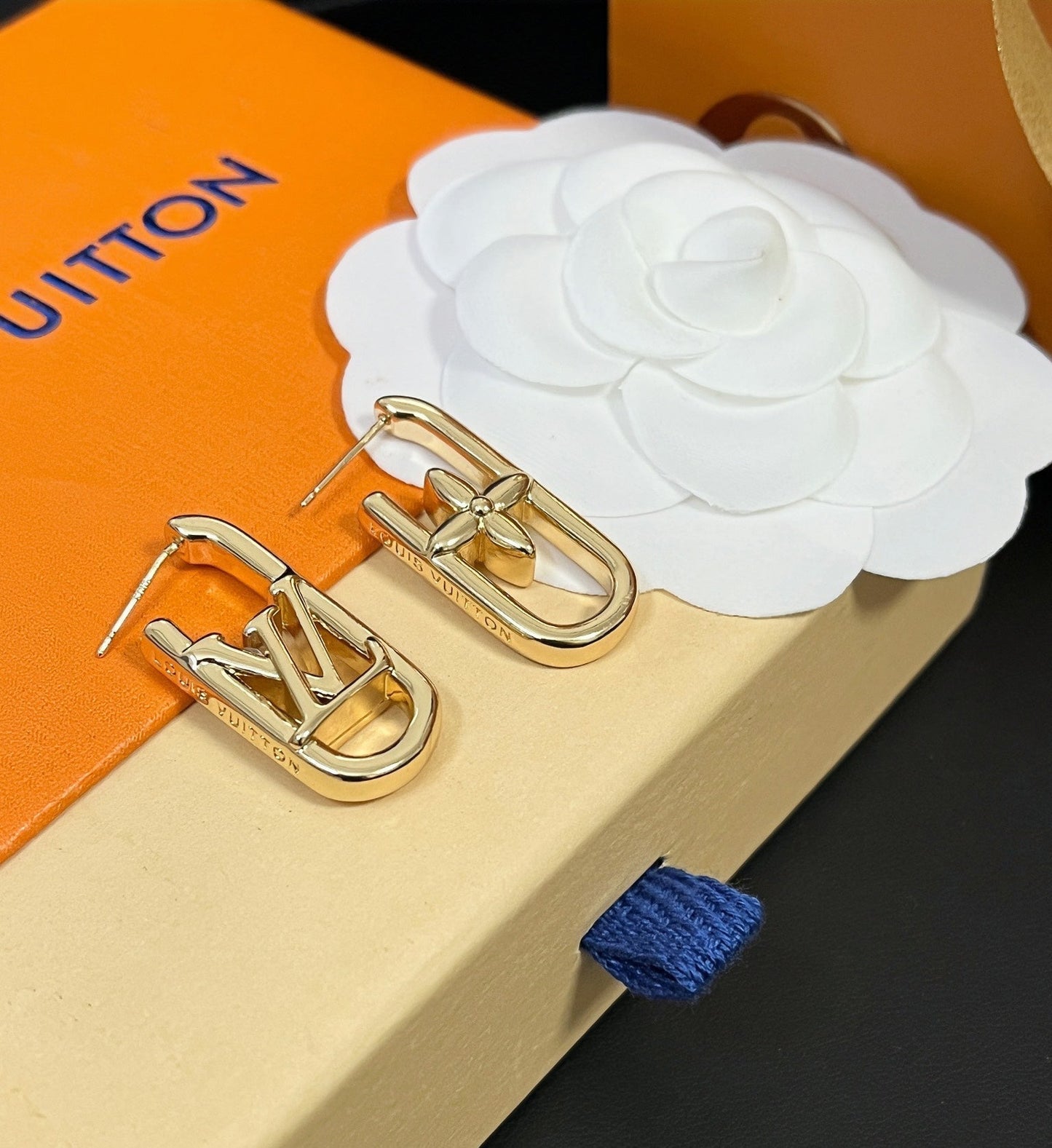 Pendientes clásicos L personalizados
