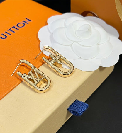 Pendientes clásicos L personalizados