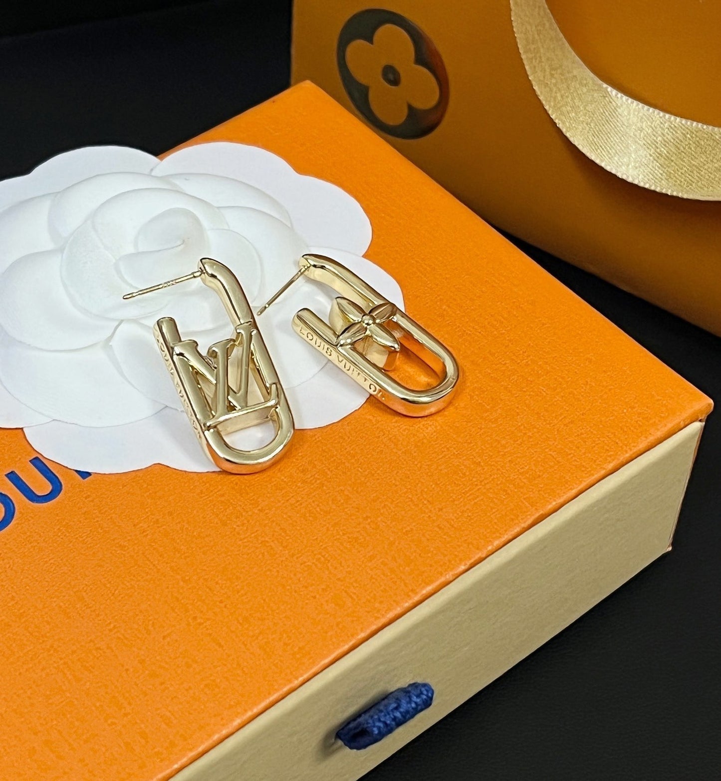 Pendientes clásicos L personalizados