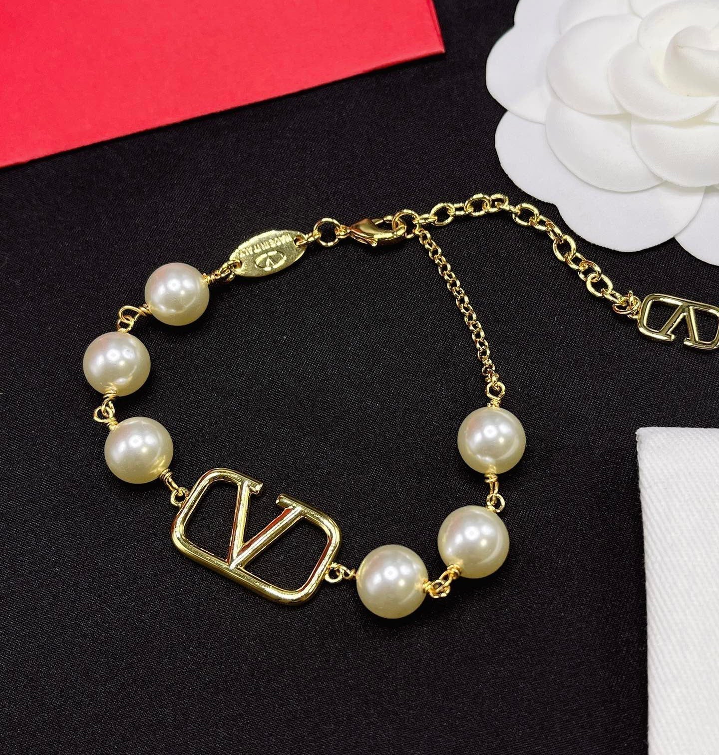 Bracelet V perle