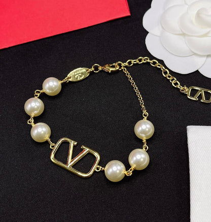 Bracelet V perle