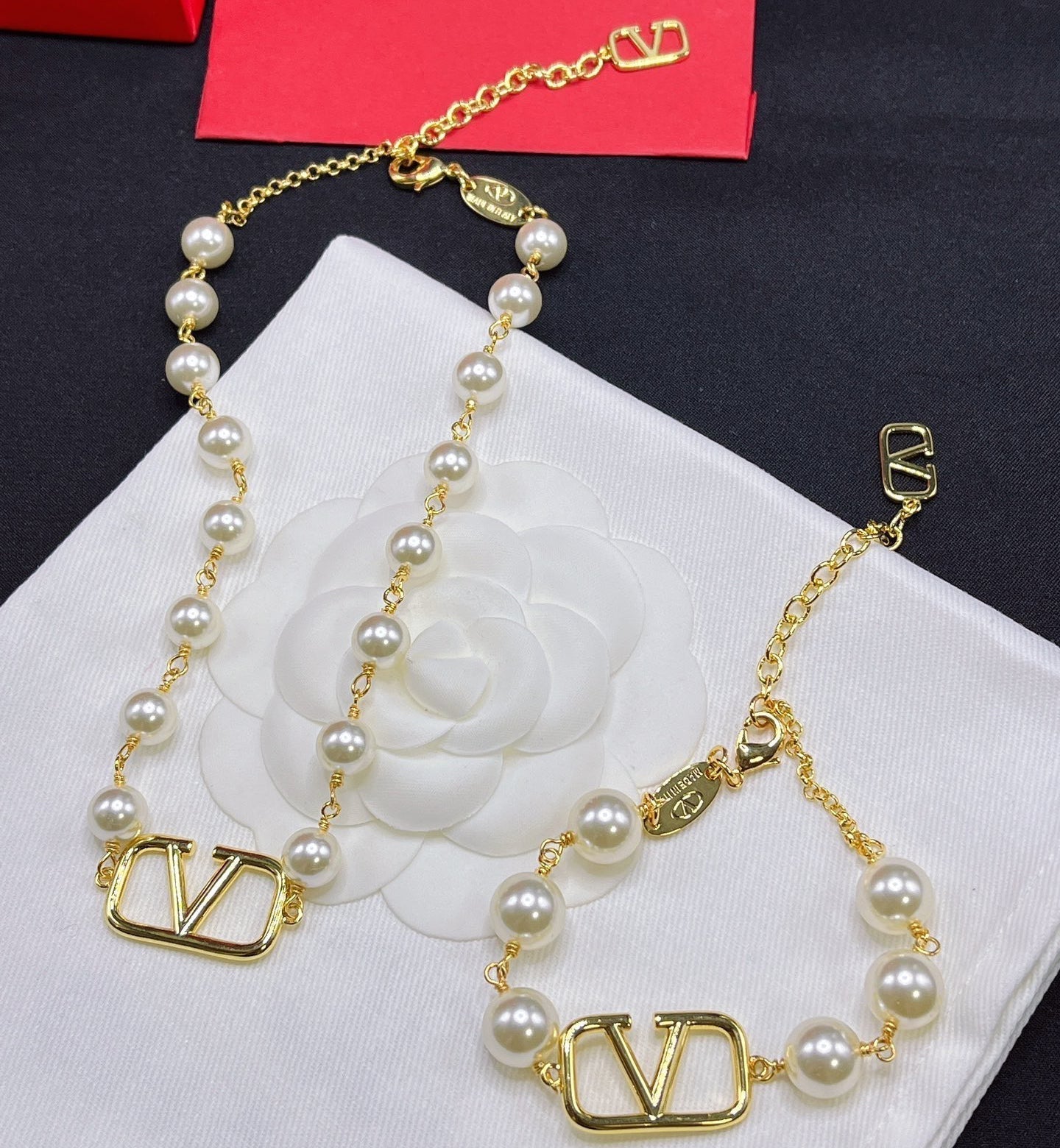 Bracelet V perle