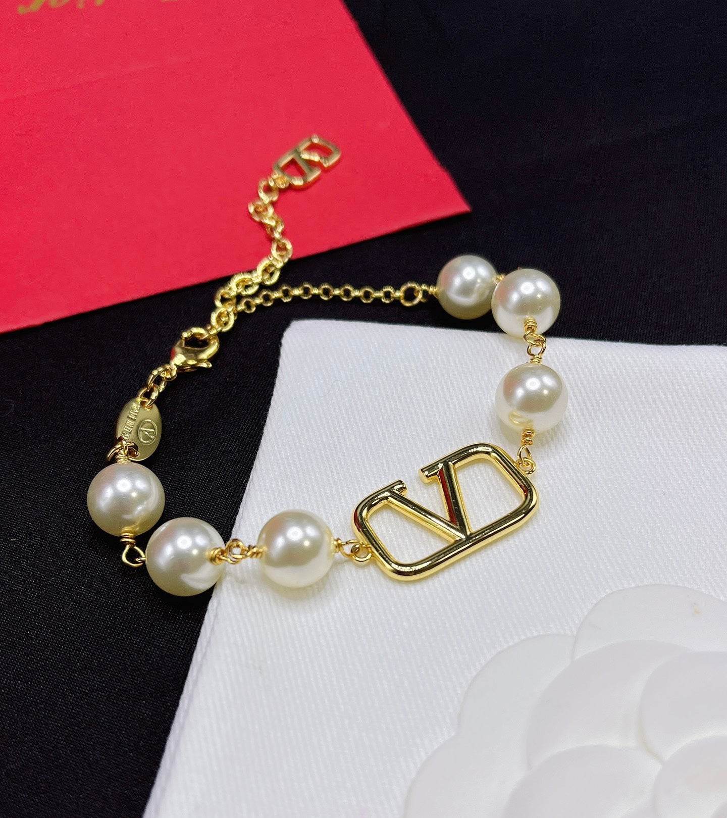 Bracelet V perle