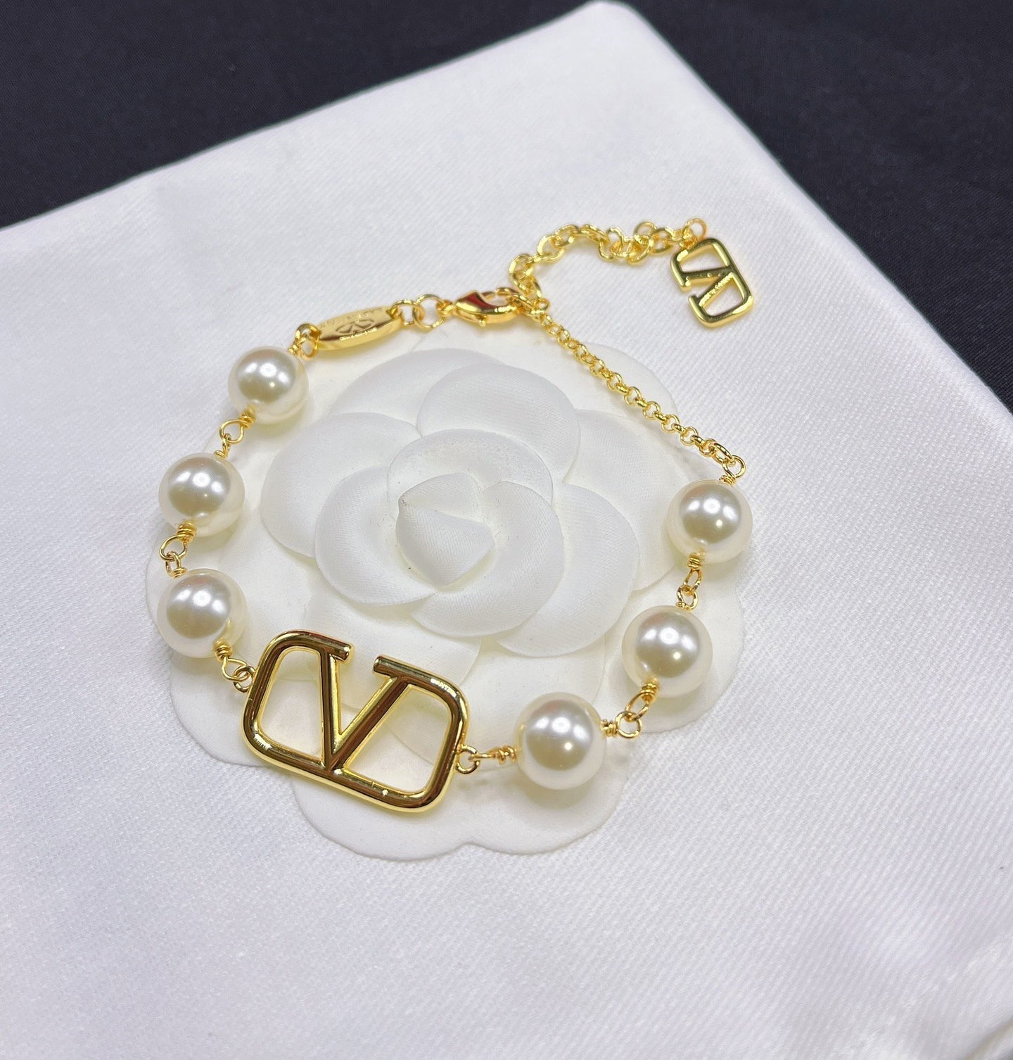Bracelet V perle