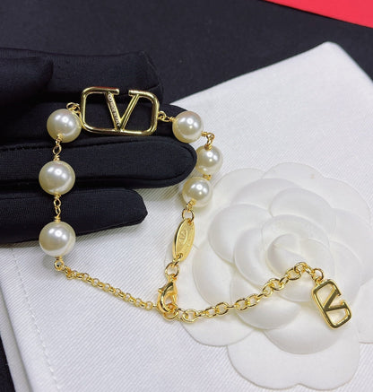 Bracelet V perle