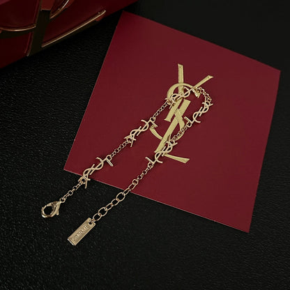 Bracelet de mode simple avec lettres