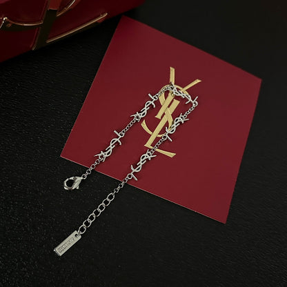 Bracelet de mode simple avec lettres