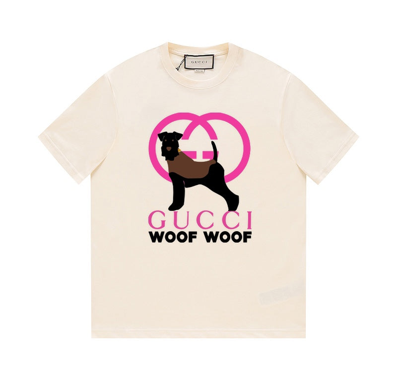 T-shirt Chien Ouah Ouah