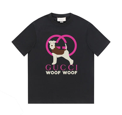 T-shirt Chien Ouah Ouah