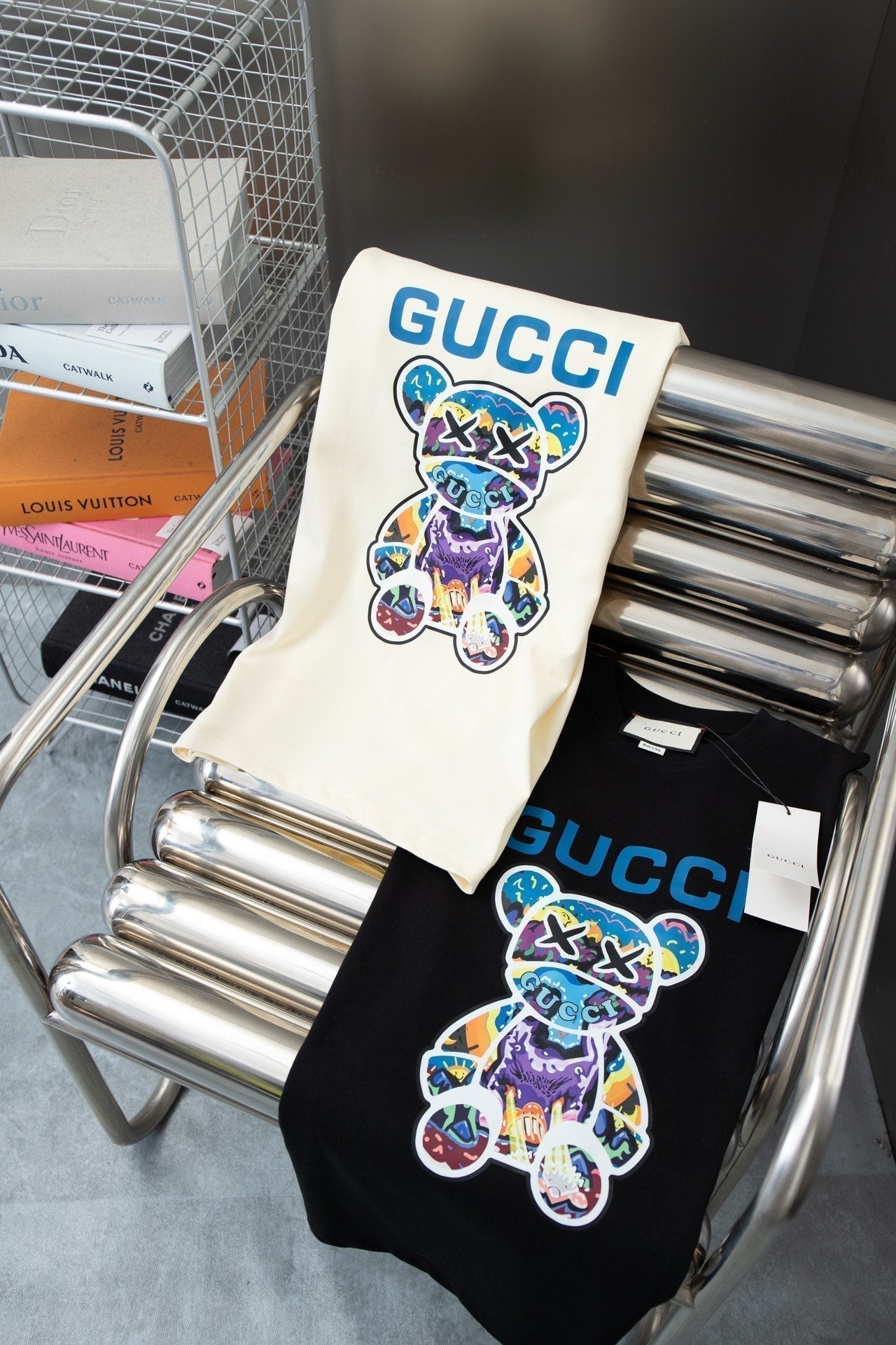 T-shirt imprimé ours