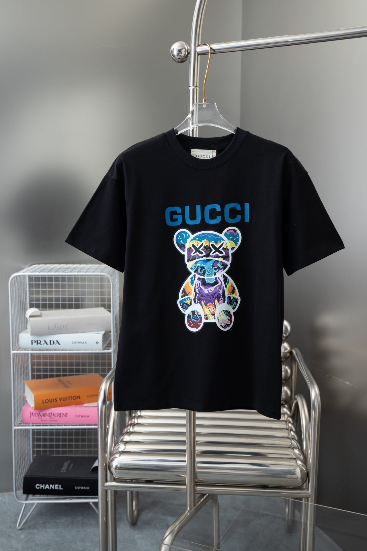 T-shirt imprimé ours