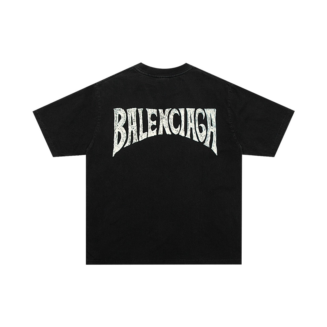 T-shirt en coton à logo (préférable pour l'été)