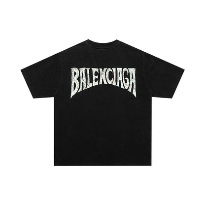 T-shirt en coton à logo (préférable pour l'été)