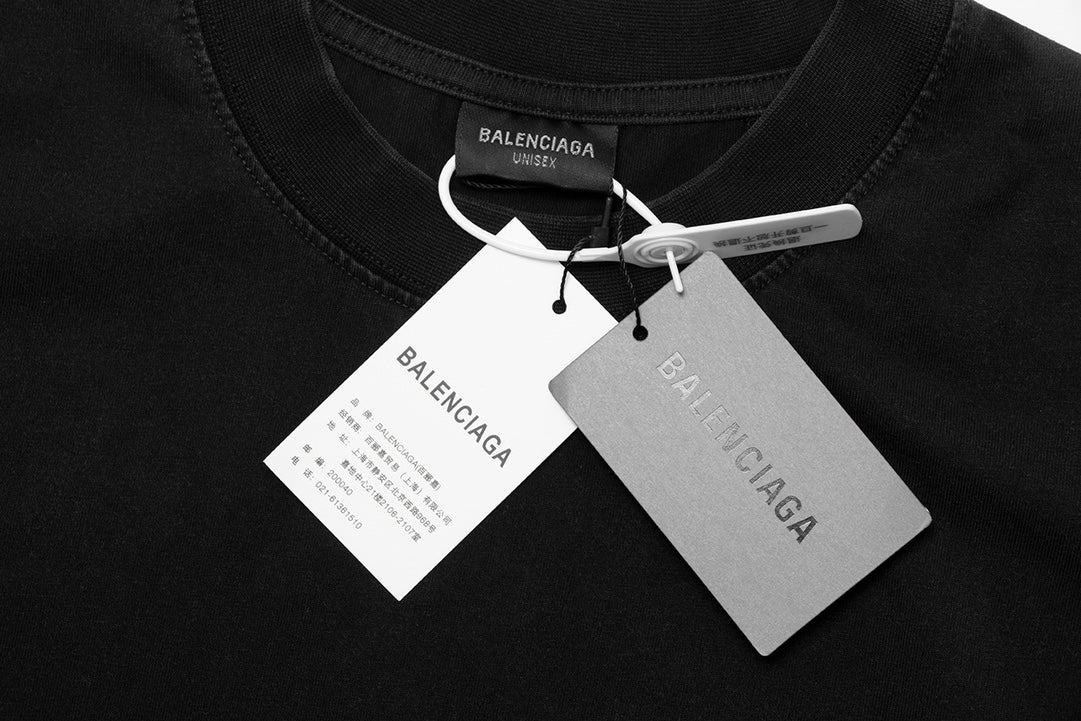 T-shirt en coton à logo (préférable pour l'été)