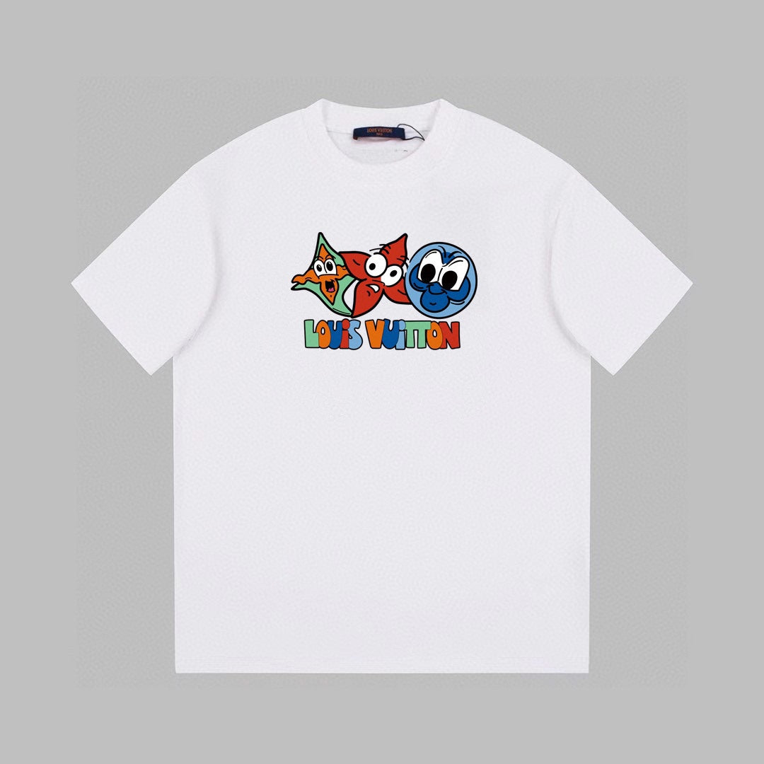 T-shirt imprimé avatar de dessin animé