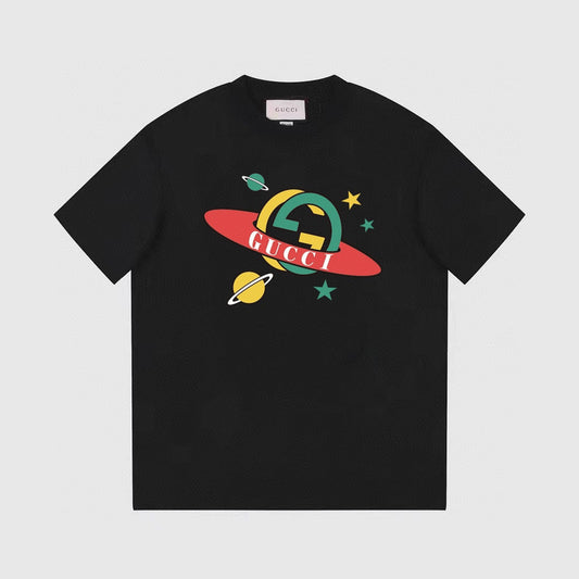 T-shirt imprimé Lune de dessin animé