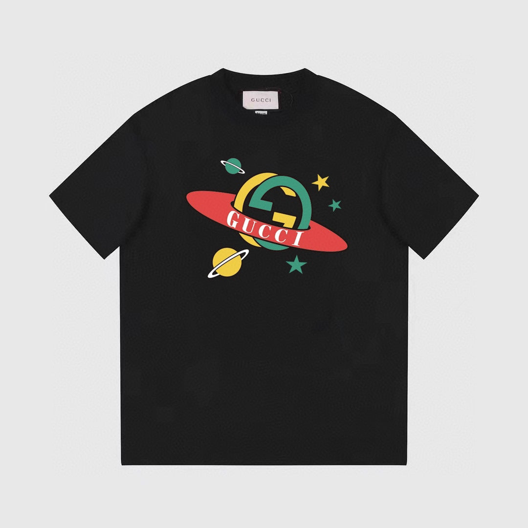 T-shirt imprimé Lune de dessin animé