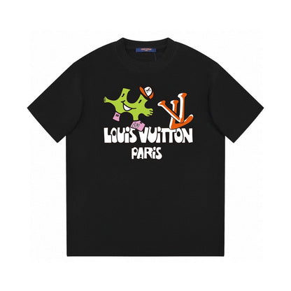 T-shirt à imprimé dessin animé
