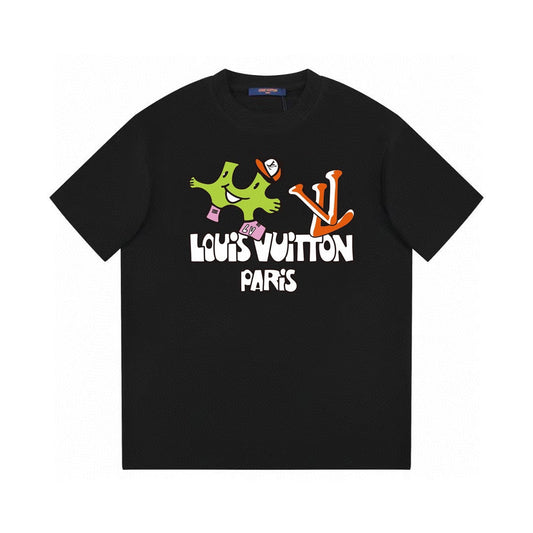 T-shirt à imprimé dessin animé