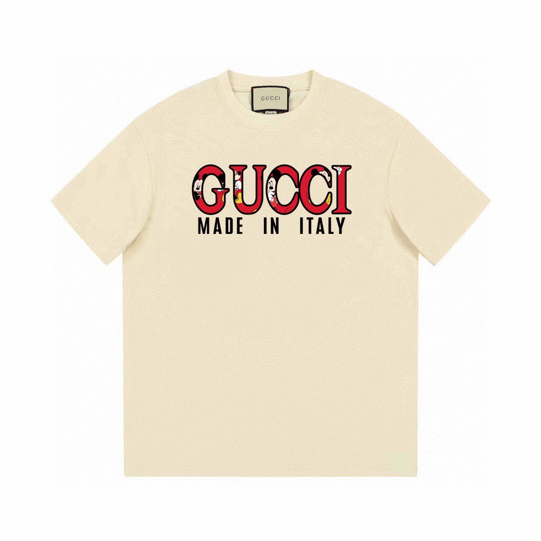 T-shirt imprimé Made in Italy