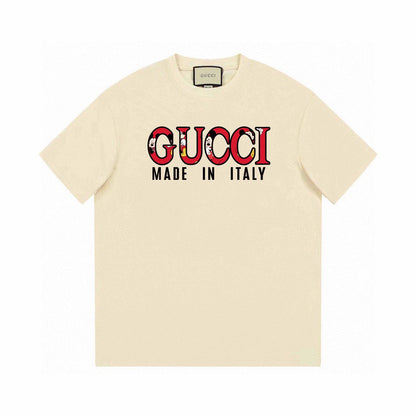 T-shirt imprimé Made in Italy