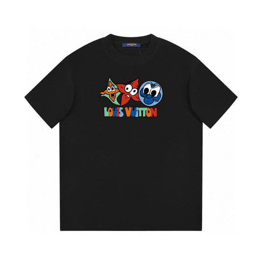 T-shirt imprimé avatar de dessin animé