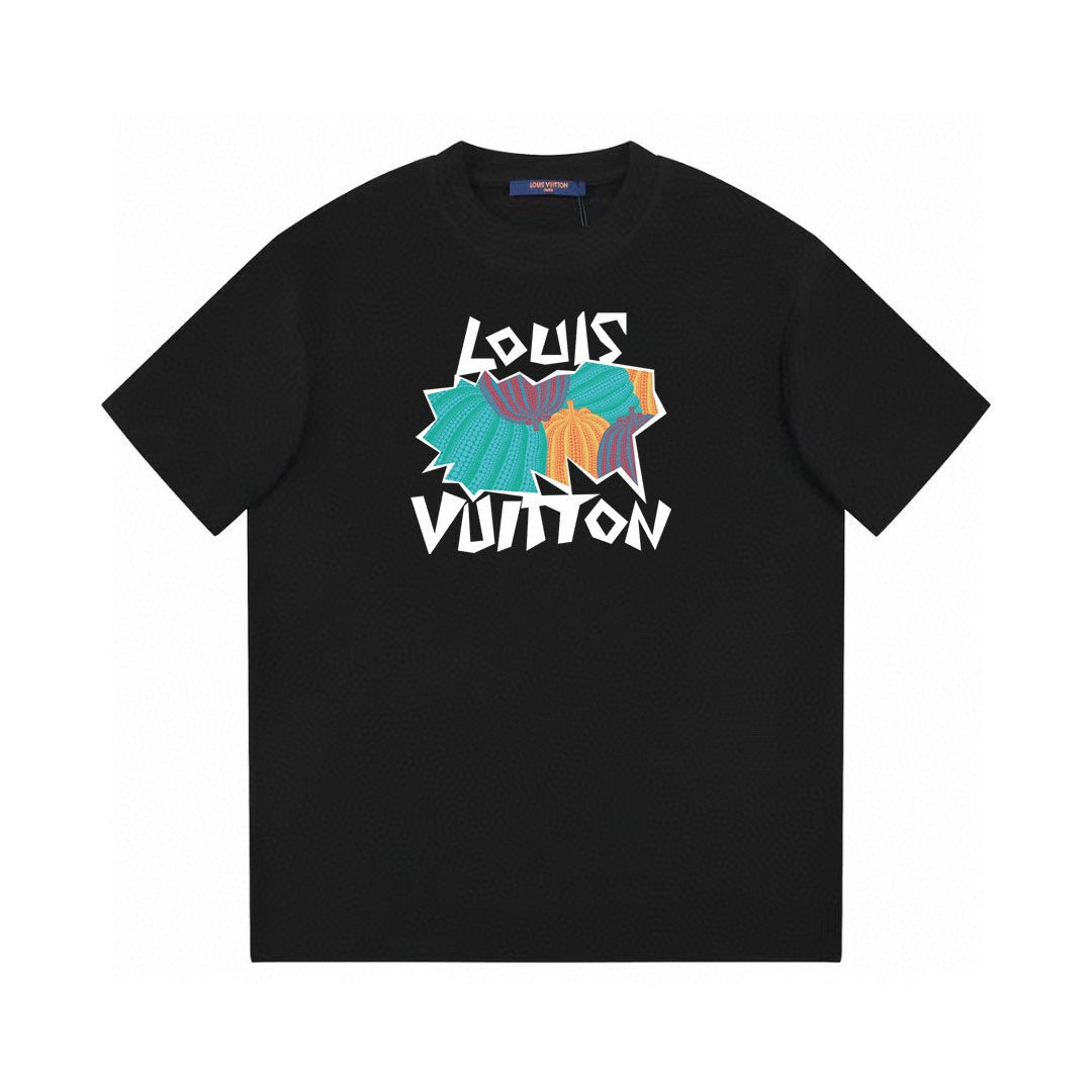 T-shirt à motif irrégulier
