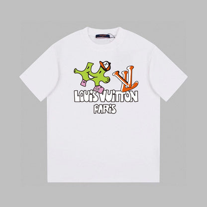 T-shirt à imprimé dessin animé