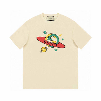 T-shirt imprimé Lune de dessin animé