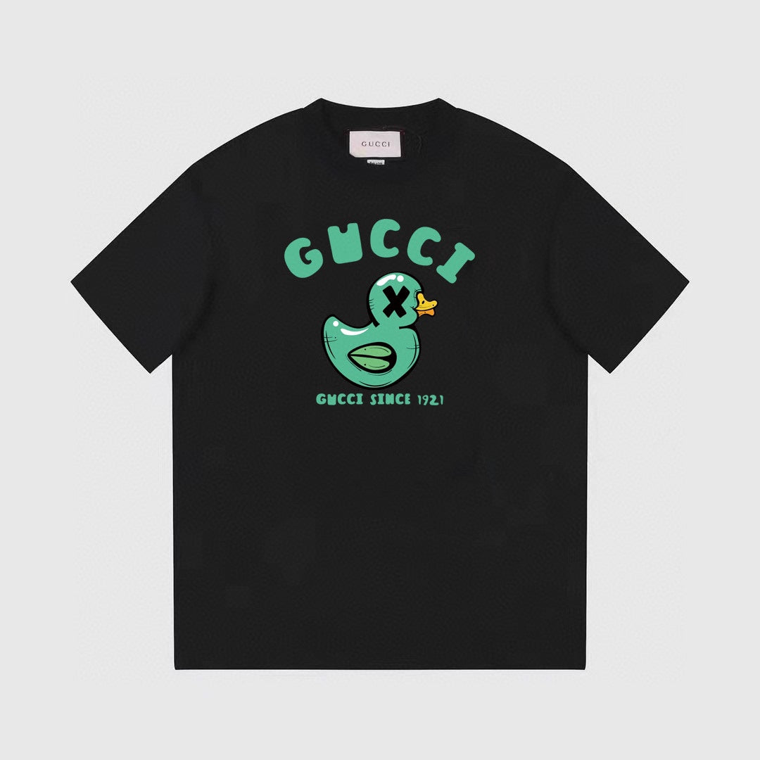 T-shirt imprimé canard vert