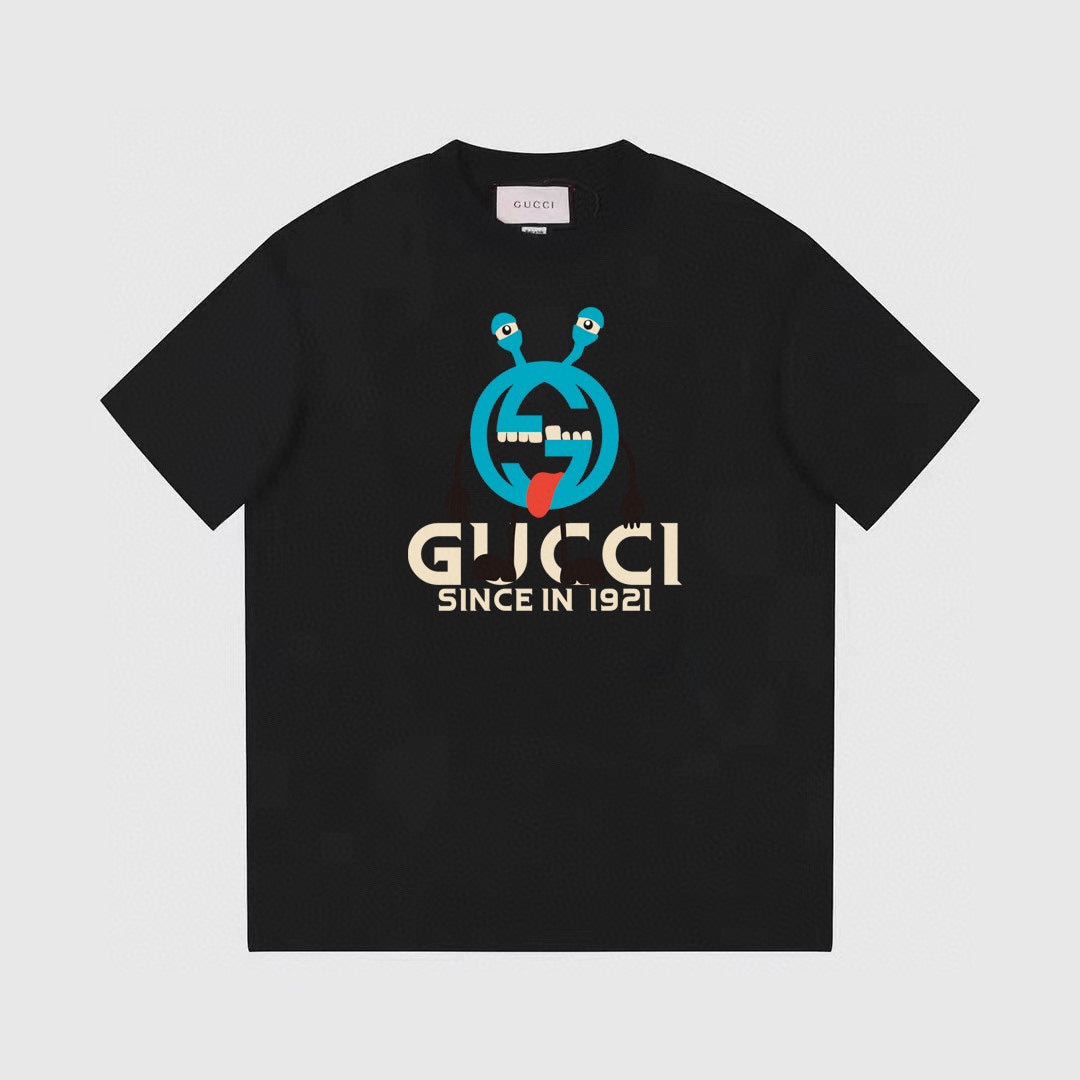 T-shirt imprimé homme dessin animé