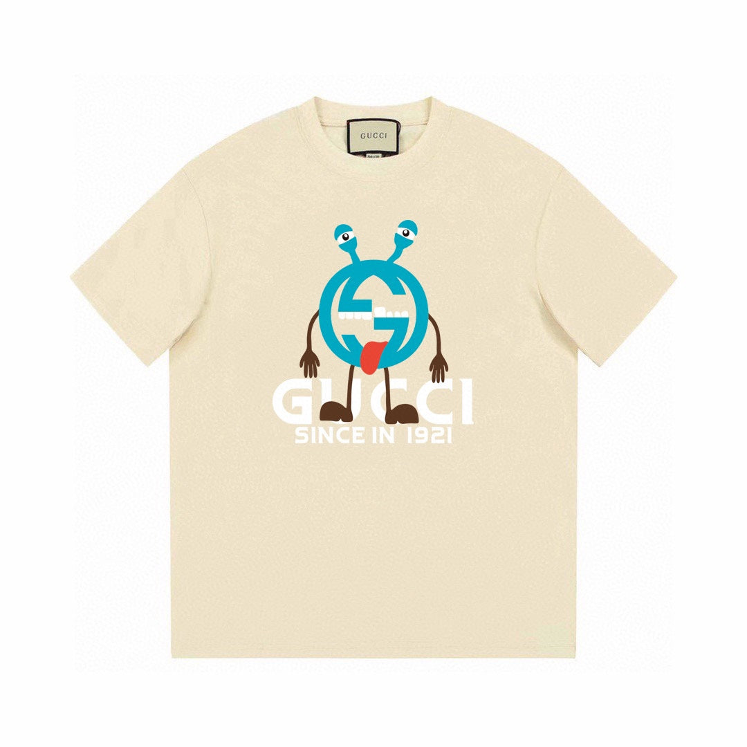 T-shirt imprimé homme dessin animé