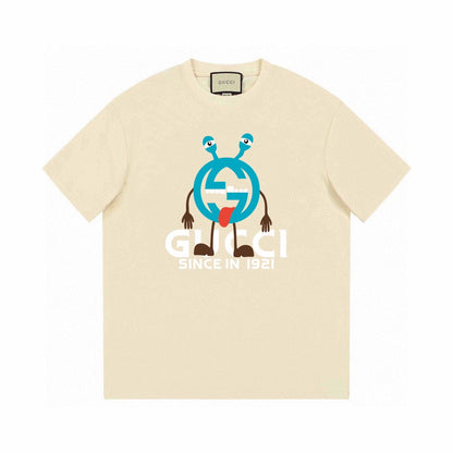 T-shirt imprimé homme dessin animé