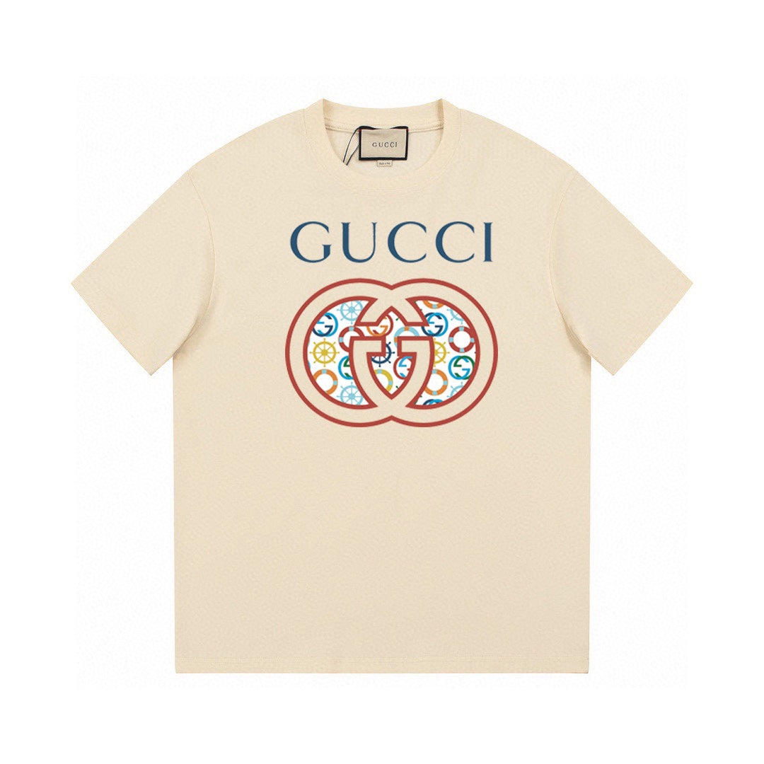 T-shirt à imprimé graphique avec logo (préférable pour l'été)