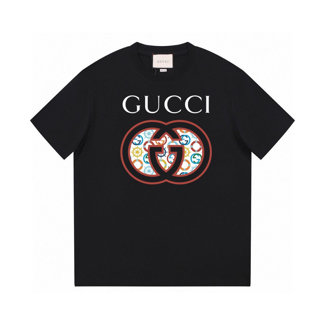 T-shirt à imprimé graphique avec logo (préférable pour l'été)