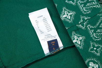T-shirt rétro à monogramme
