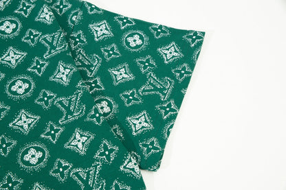 T-shirt rétro à monogramme