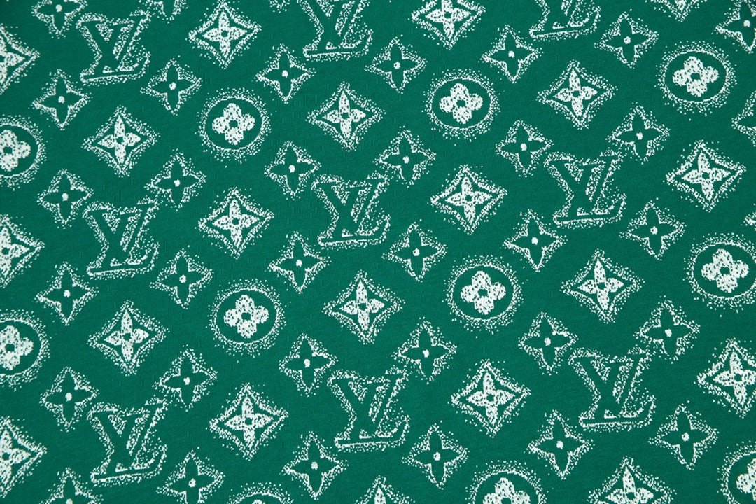 T-shirt rétro à monogramme