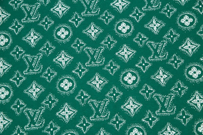 T-shirt rétro à monogramme