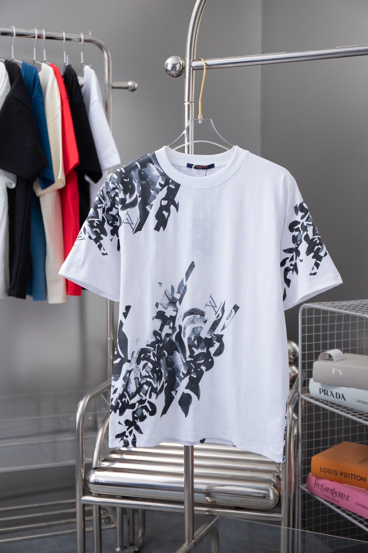 T-shirt imprimé motif floral