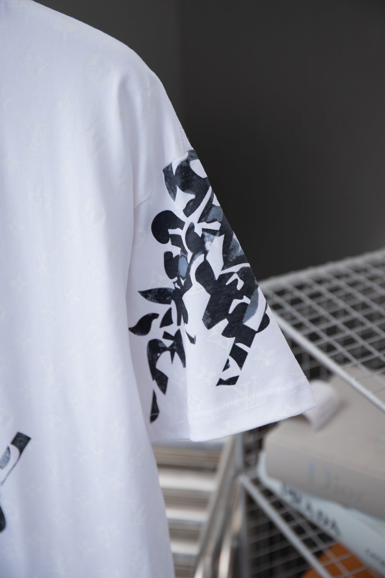T-shirt imprimé motif floral