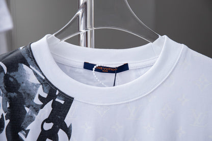 T-shirt imprimé motif floral